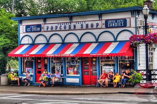 Chagrin Falls, Ohio